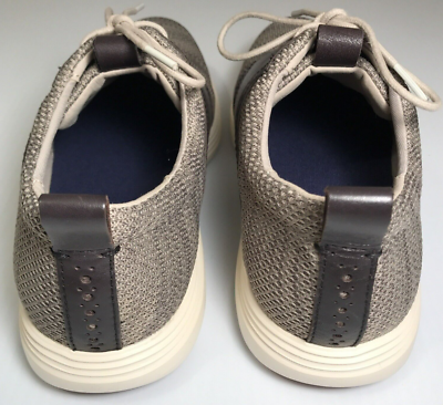 Cole haan grand tour knit oxford shoes hawthorn dark roast  display picture 2