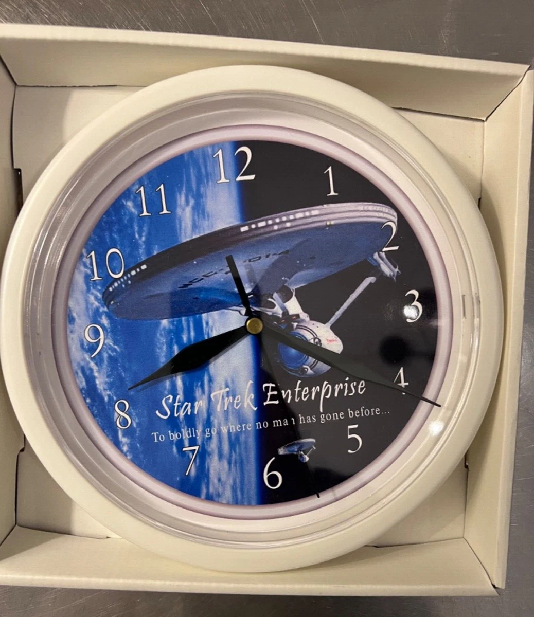 star trek clock products for sale | eBay