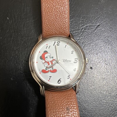 NIP Disney Christmas Santa Mickey Watch in Package Disney Time Works Santa Mickey Mouse Watch Christmas New in  main image 4