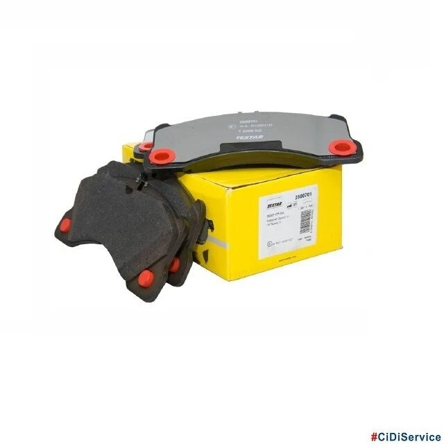 Plaquettes de Frein Kit Avant Textar Porsche Macan Cayenne 92A Panamera 970/971 - Photo 1/4