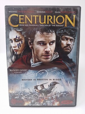 Centurion - [DVD] - GOOD - Neil Marshall(DIR) - Michael Fassbender - 2009