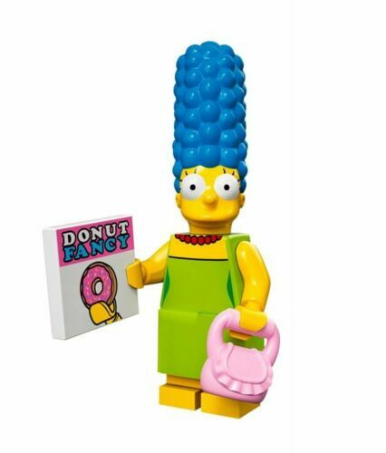 Les Simpsons - Mattel 1990 - Lot de 8 cardbacks : Homer, Marge, Bart