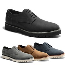 Bruno Marc Men's Lace-Up Casual Dress Sneakers Casual Shoes