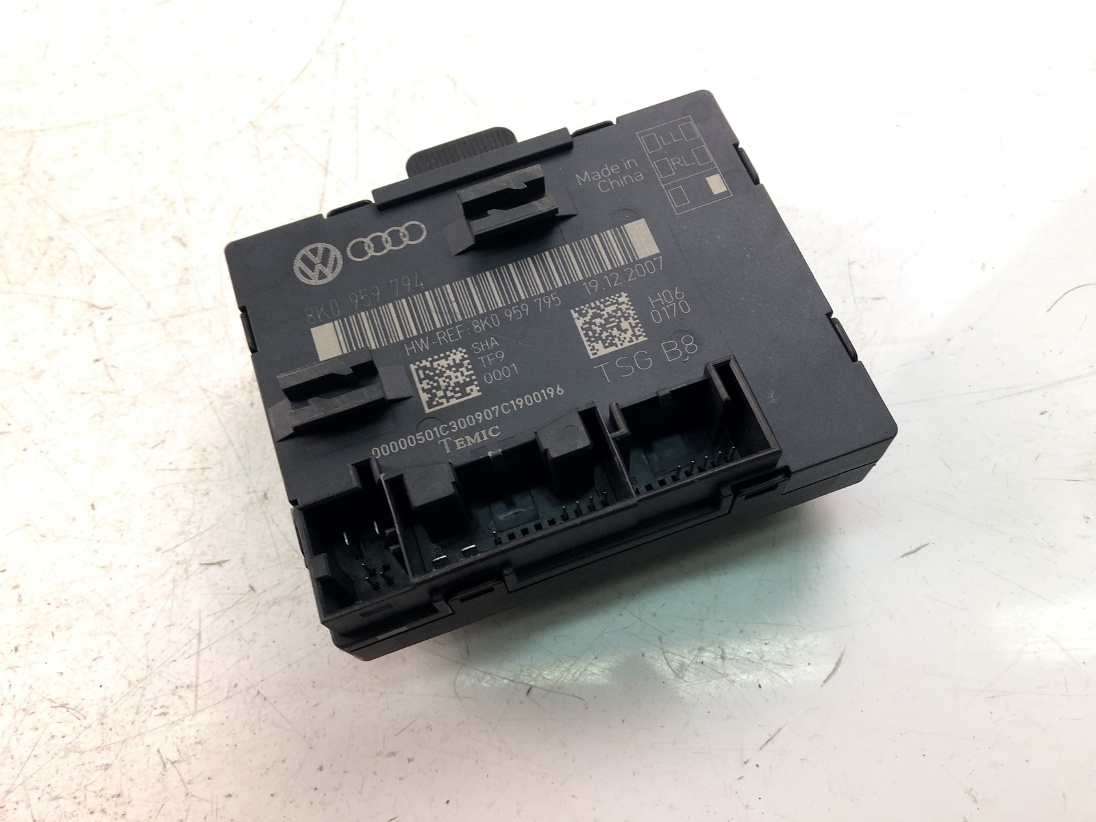 SE5686 AUDI Control Unit 8K0959794 | eBay