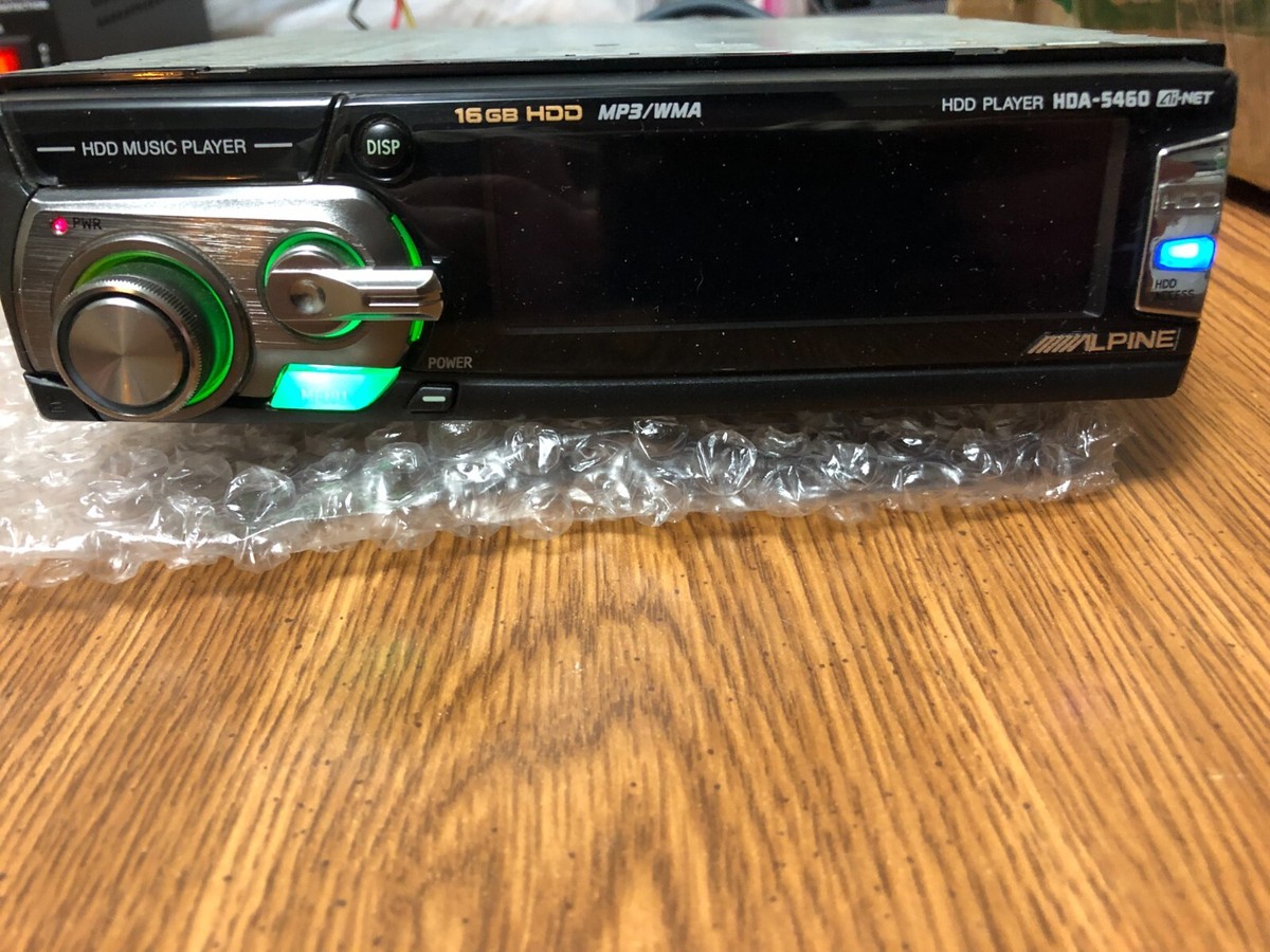 ALPINE HDA-5460 Hard Disk HARD DRIVE | eBay