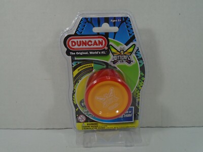 2020 DUNCAN TOYS--RED & ORANGE BUTTERFLY XT YO YO (NEW)
