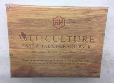 VITICULTURE ESSENTIAL UPGRADE PACK EXP BRETTSPIEL BRANDNEU & VERSIEGELT