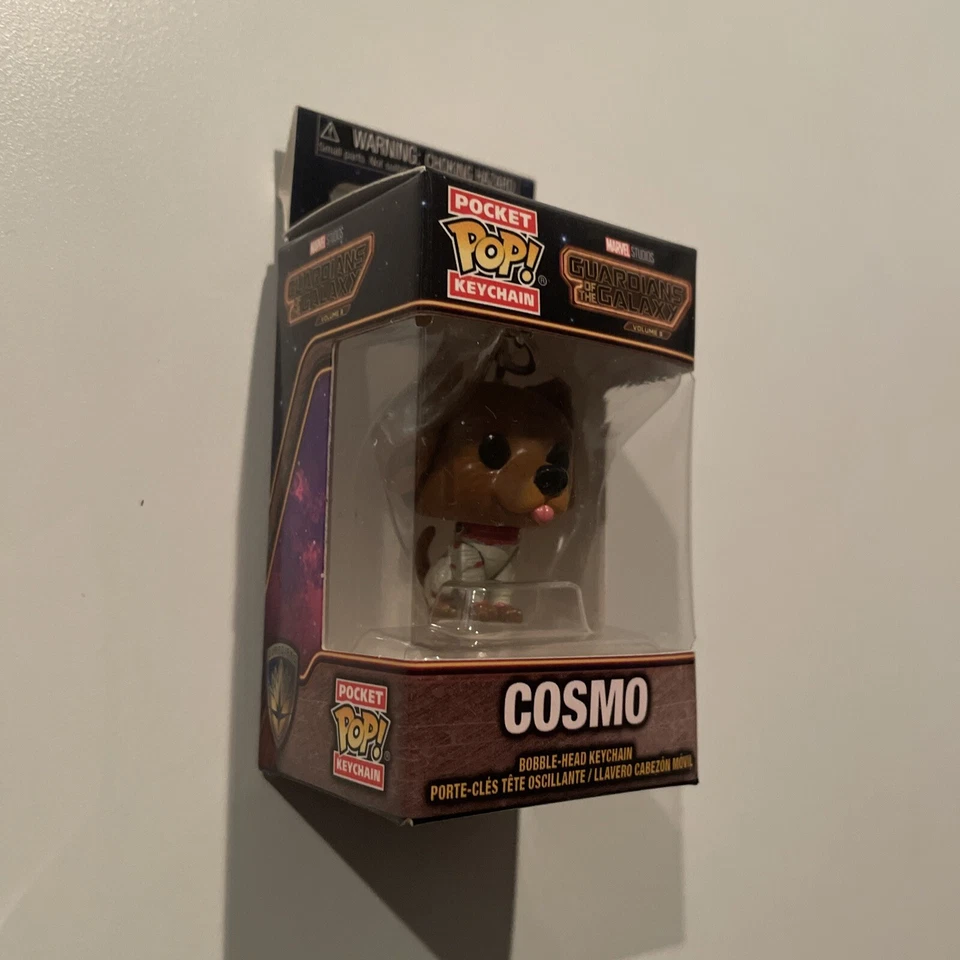Cosmo Guardians of the Galaxy Volume 3 Cosmo Pocket Pop! Брелок - Изображение 4 из 4