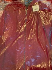 Bnwt London Fog Designer Jacket Rrp $195 61% Wool - Beautiful Cut - Red Colour