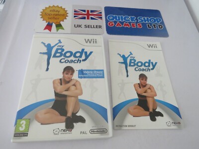 My Body Coach - Nintendo Wii