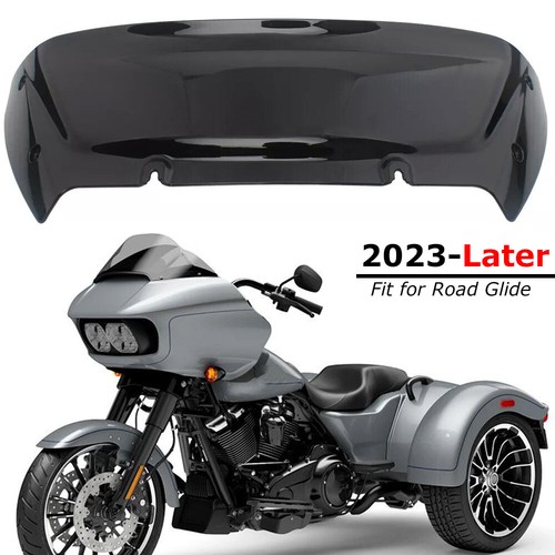 For Harley 2023 2024 Touring CVO Road Glide FLTRXSE Front Windshield Windscreen - Picture 10 of 20
