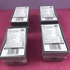 4pcs Deep Single-Gang Whetherproof Outdoor Electrical Box w/ (3) 1/2 in Hub