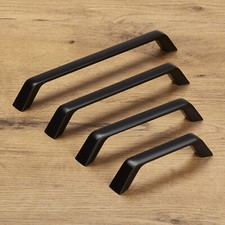 SOTECH Möbelgriff Blackline II schwarz Schrankgriff Schubladengriff Relinggriff