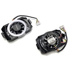 RGB Backplane Fan Graphics Card Fan For ZOTAC RTX2060 2060S 2070 2070S 2080 Plus