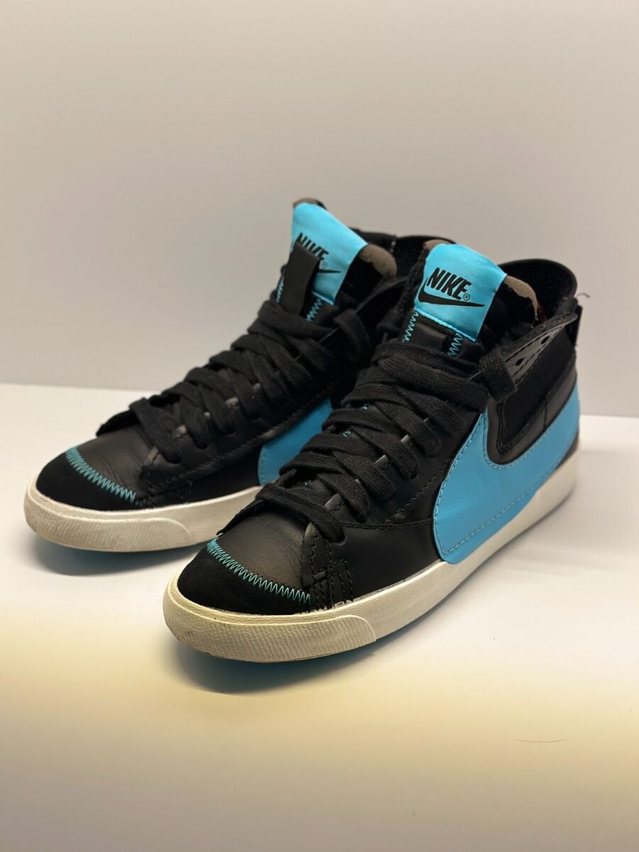 Size 10 - Nike Blazer Mid '77 Black Aqua 2022 | eBay Size 10 - Nike Blazer Mid '77 Black Aqua 2022 | eBay