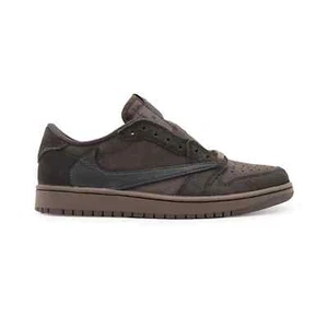 DM7866-202 Travis Scott Nike Air Jordan 1 Low OG SP Velvet Brown (Men's)