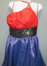 NWT Aspeed Gown Dress Size M Beaded Formal Lined Sleeveless Ball Gown