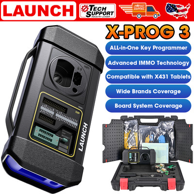 Launch X-Prog 3 Advanced Immobilizer & K-ey Programmer Tool IMMO MCU/EEPROM X431