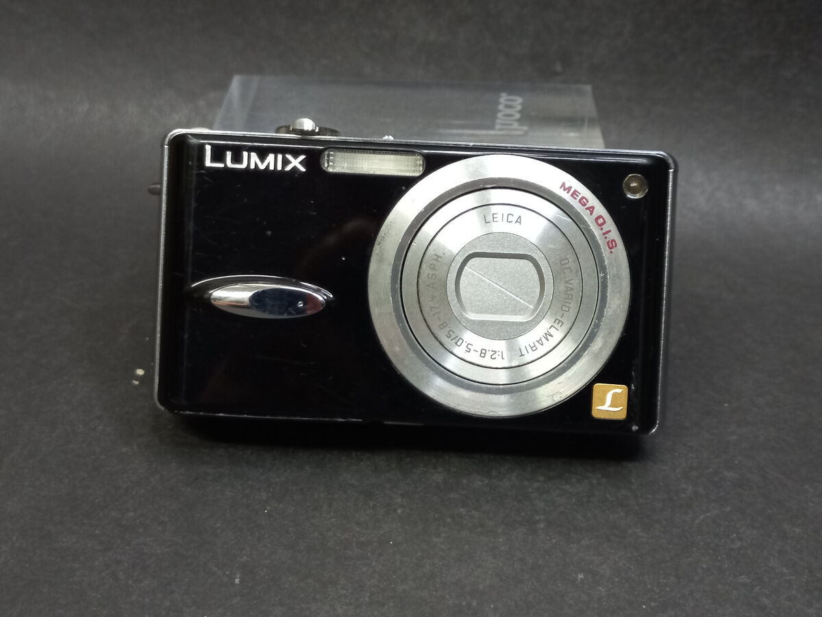 Digital Camera Panasonic Lumix DMC-FX8,Compact Digital