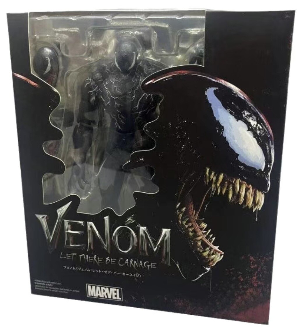 New SHF Marvel Venom Let There Be Carnage 2nd Ver. Action Figure 