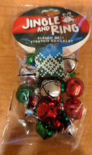 Christmas Jingle Bell Jingle Ring Sleigh Bell Stretch Bracelet