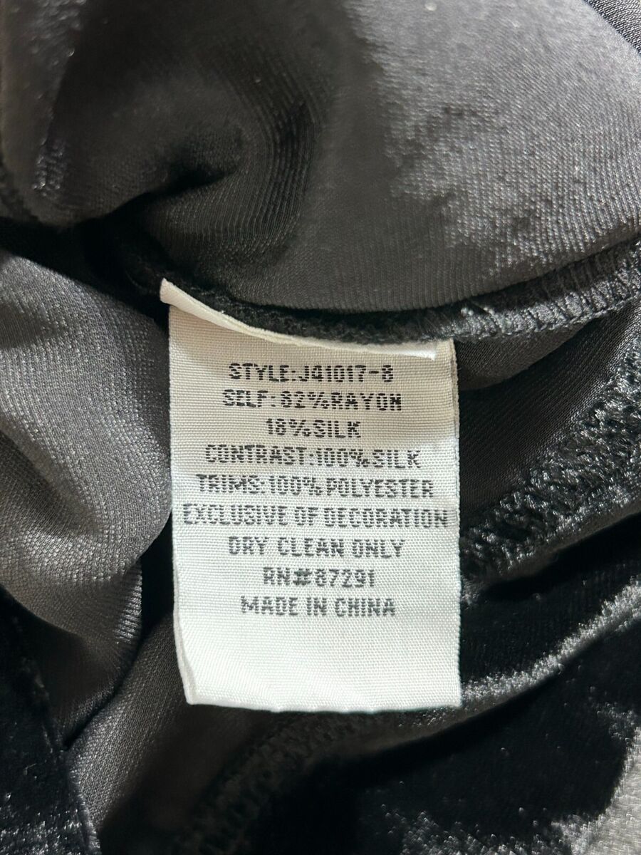 Johnny Was Zip Jacket Silk Velvet Malui Black Floral Johnny Was Zip Jacket Silk Velvet Malui Black Floral