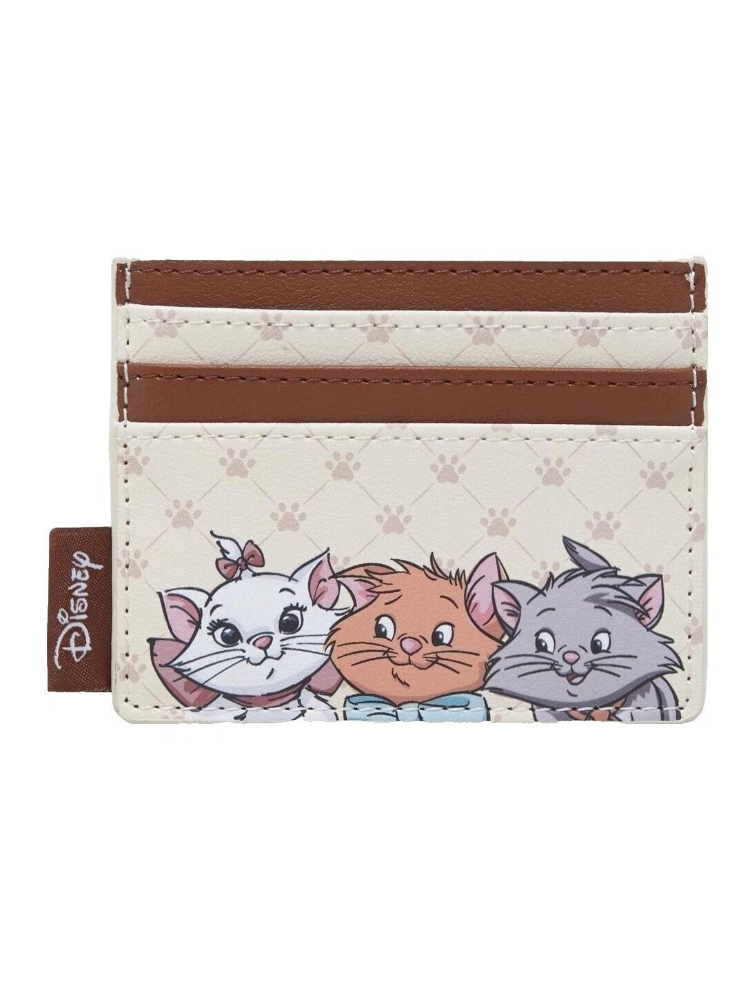 Gato de couro Multicolor CARTEIRAS femininas