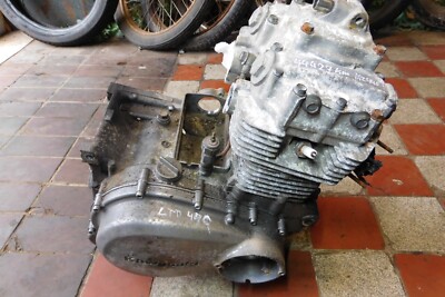 カジンス Kawasaki LTD 440 KZ440A Motor Engine ohne Anbauteile 44472KM