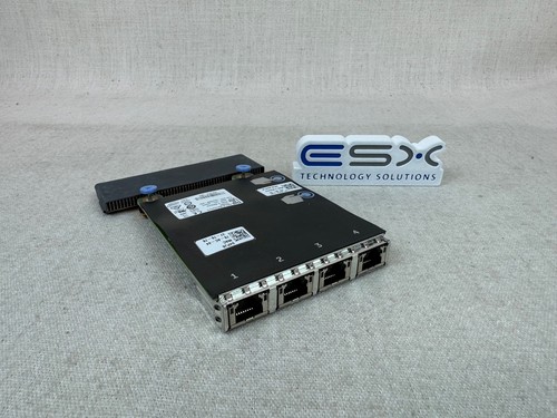 Dell 64PJ8 Intel X550-T4 Quad Port 10GBASE-T RJ45 Network Daughter Card