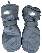 Choko Youth Large Snowmobile Mittens Black