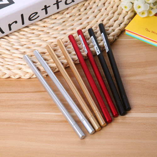 Selling Metal Gel Pen Student Office  Stationery Ballpoint Pens - Picture 1 of 16