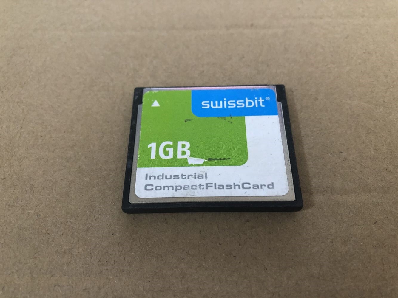 Swissbit 1GB industrial CompactFlash CF Memony Card eBay