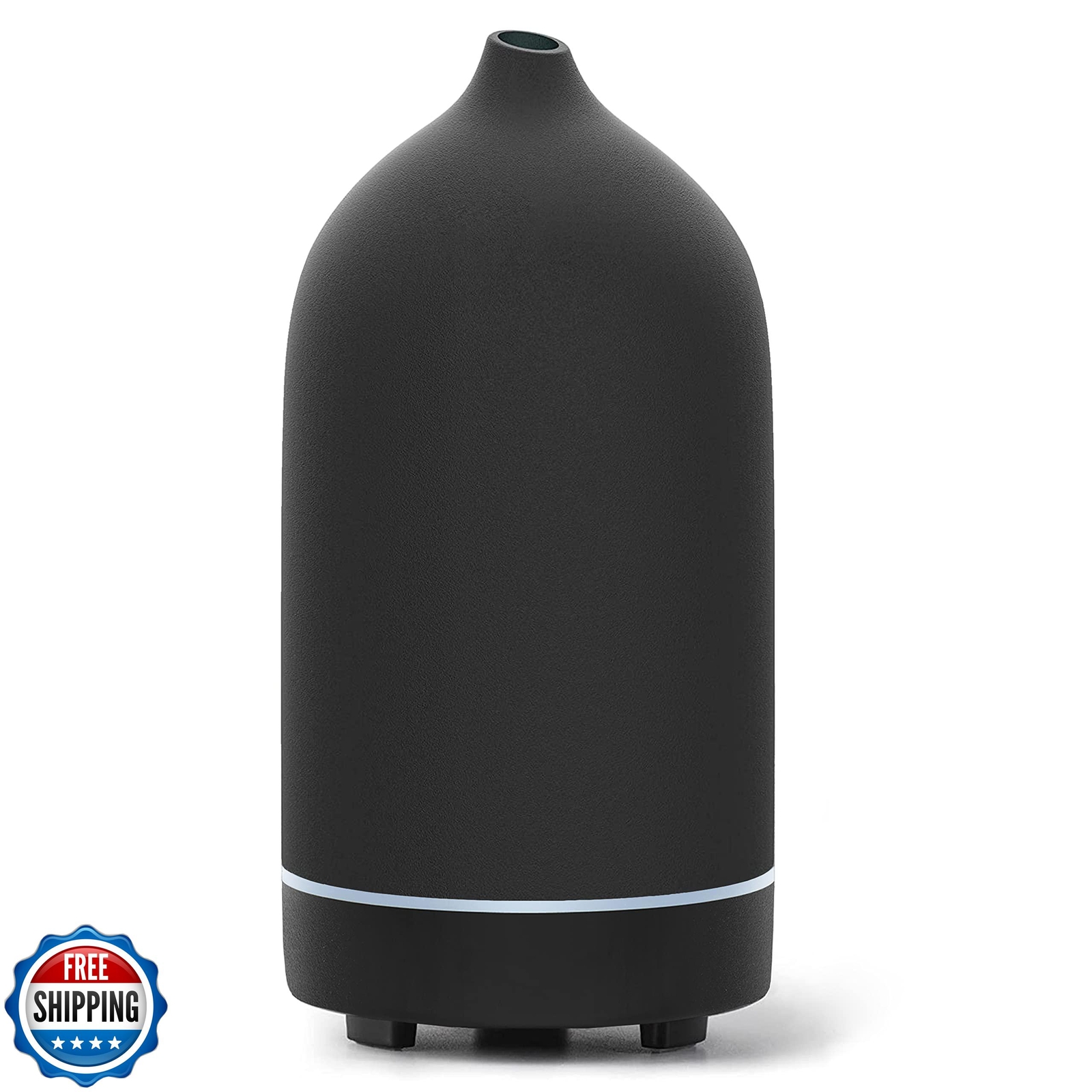 Handcrafted Ceramic Ultrasonic Cool Mist Essential Oil Diffuser for Home-image