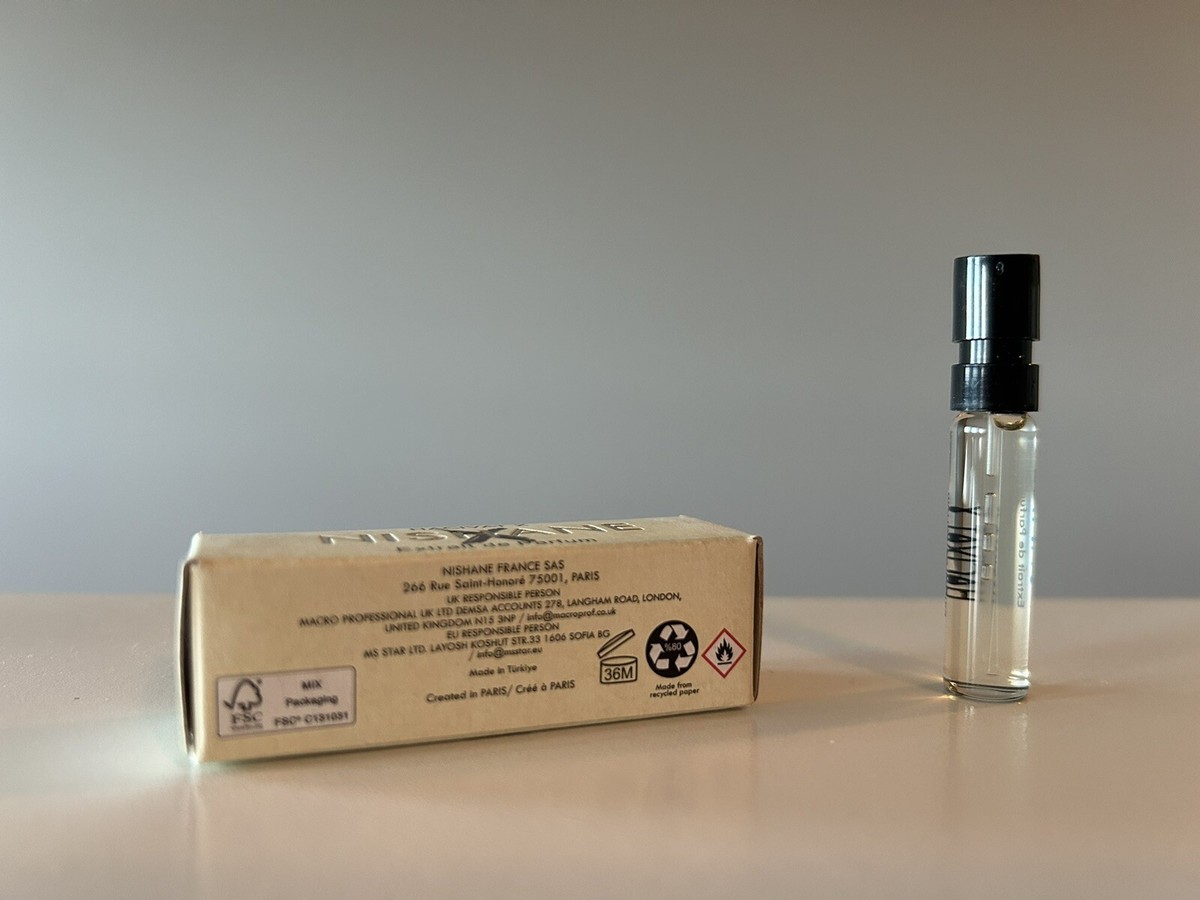 Nishane Hacivat X Extrait de parfum Spray vial 2 ml/.07 fl Nishane Hacivat X Extrait de parfum Spray vial 2 ml/.07 fl