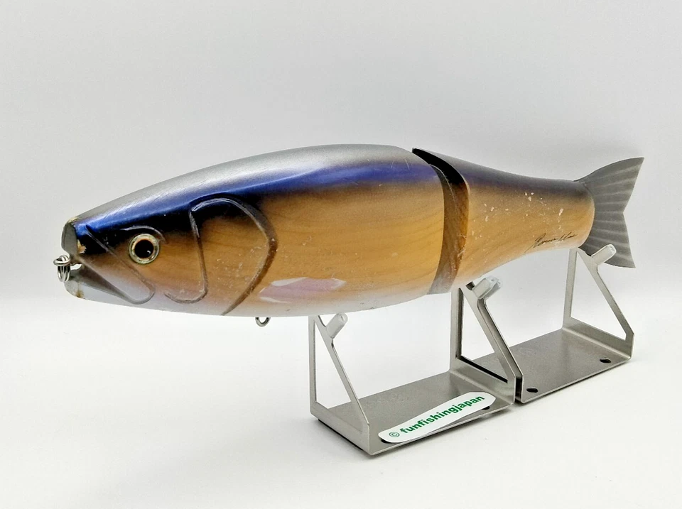 Римский сделано мать ограниченного цвета ручной работы дерева скольжения плавучие наживки трудно найти приманка отличном - Изображение 2 из 4