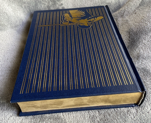 1988 HC/ Bonded leather Day of the Jackal by Frederick Forsyth/ Franklin Mystery - Picture 15 of 18