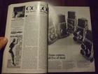1967 August U.S. Camera Magazine Kodak James Bond Women Motorcycle Racing Paris — photo 8