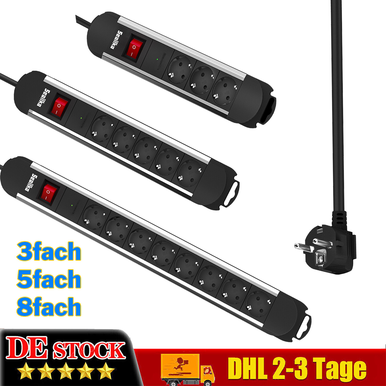 Zelkan Ciabatta Multipresa - Orizzontale - Multipresa Da Parete A