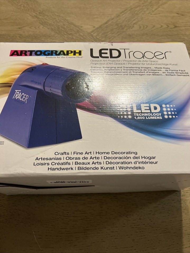 Artograph LED Tracer Art Projector for Image Transfer onto a Canvas or ...
