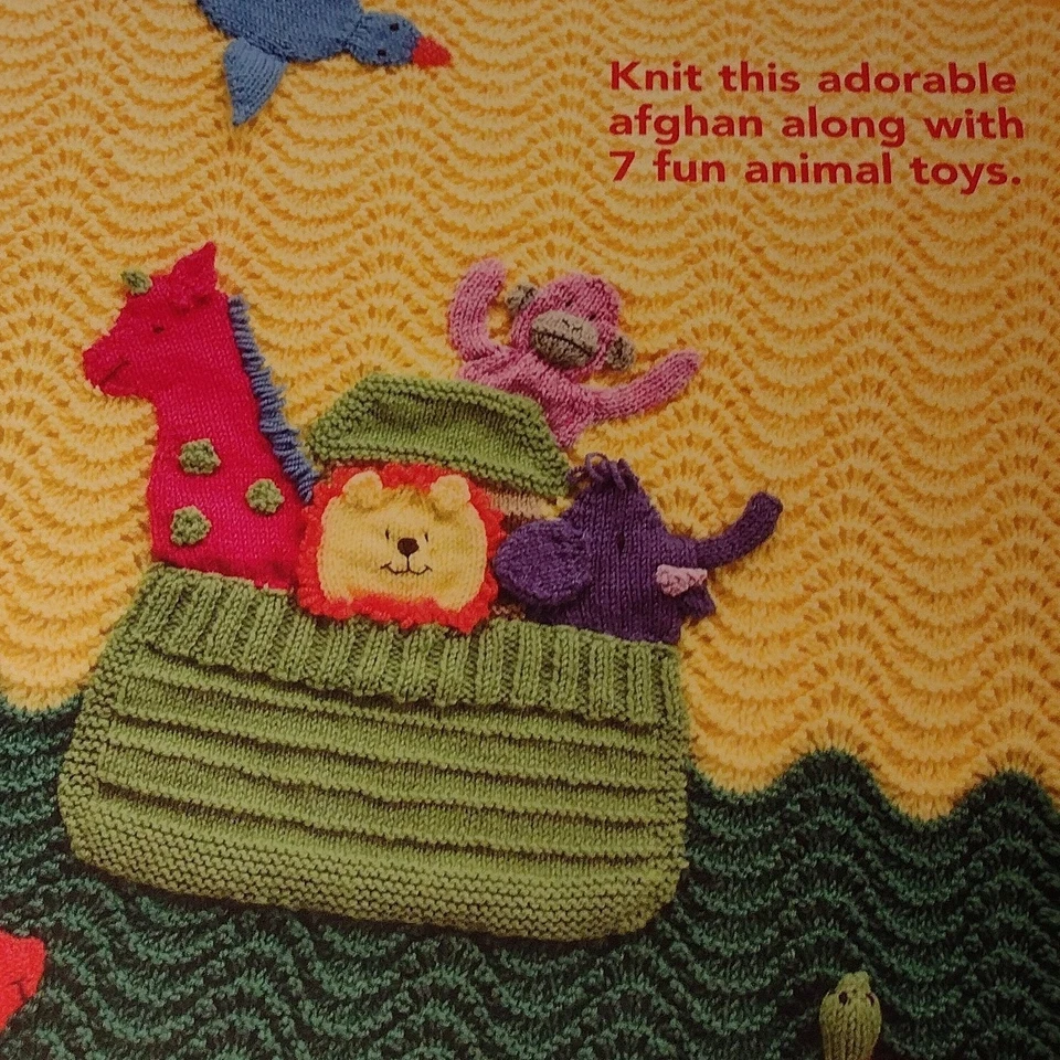 Tejer Animales Amigos Dos por Dos Más 7 Diseños de Juguete Casa de Abedules Blancos Foto 2 de 4