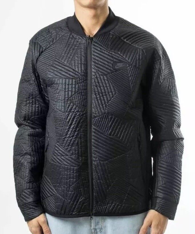 Nike Sportswear Synthetic Fill Bomber Quilted Jacket 864946 Nike Sportswear Synthetic Fill Bomber Quilted Jacket 864946