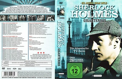 SHERLOCK HOLMES (1954) --- Gigantenbox --- 7 DVDs --- Alle Episoden + Spielfilme