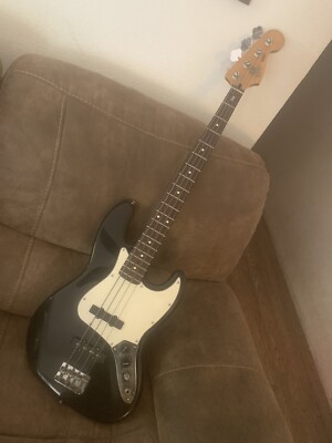 1994 Fender Jazz Bass Black | eBay