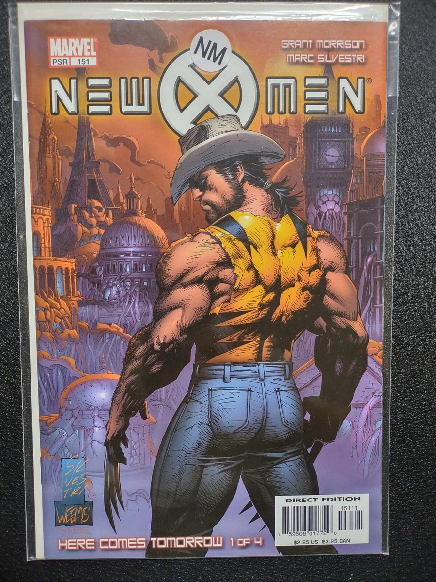 New X-Men #151 Grant Morrison Marc Silvestri Wolverine Cyclops