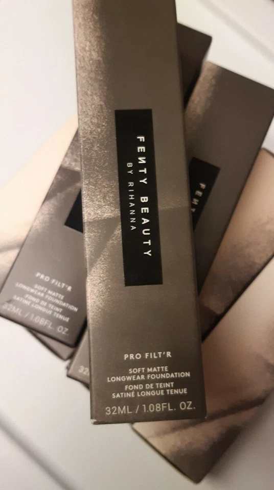 Fenty Beauty by Rihanna Pro Filt'r Foundation ~ FULL SIZE ~ NOT $15 CHINA FAKE - Image 2 of 4