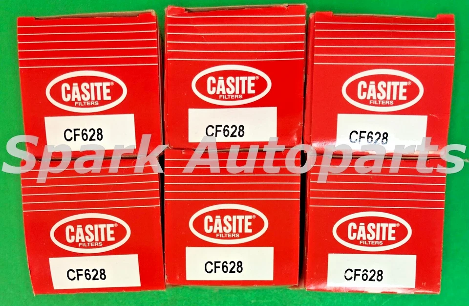 Caja de 6 filtros de aceite de motor CASITE CF628 para MERCEDES-BENZ FREIGHTLINER, CH10323 Foto 3 de 3