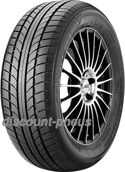 Pneu 4 saisons Nankang évitez le changement de pneus hiver 165/60 R15 XL
