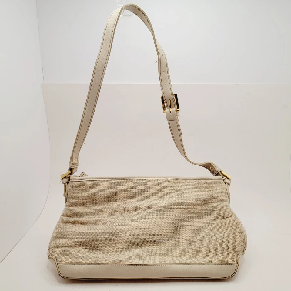 Bolso de hombro vintage Etienne Aigner beige Foto 2 de 4