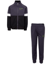 Nike Little Boys 2-Pc. Colorblocked Tricot Track Jacket Pants Set