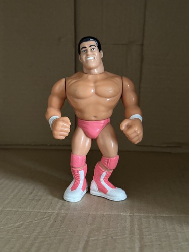 WWF WWE Hasbro Wrestling Figure. Series 5: Model R...